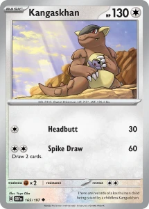 OBF 165 Kangaskhan