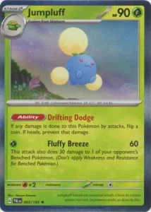 PAL 003 Jumpluff (HOLO)