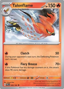 PAL 030 Talonflame