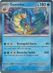 PAL 043 Gyarados (HOLO)