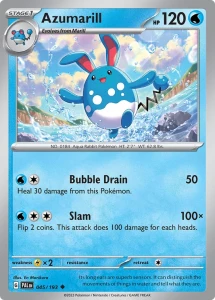 PAL 045 Azumarill
