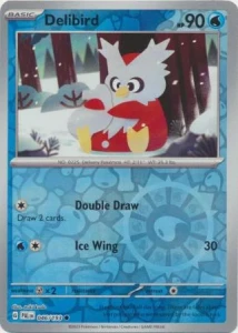 PAL 046 Delibird (REVERSE)
