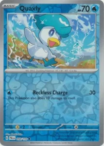 PAL 050 Quaxly (REVERSE)