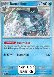 PAL 060 Baxcalibur (NON-HOLO)