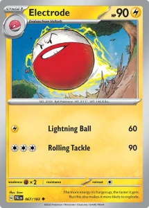 PAL 067 Electrode