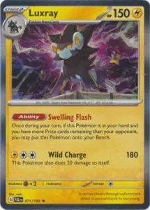 PAL 071 Luxray (HOLO)