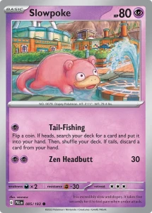 PAL 085 Slowpoke