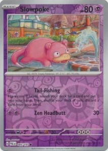 PAL 085 Slowpoke (REVERSE)