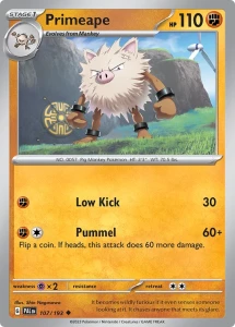 PAL 107 Primeape