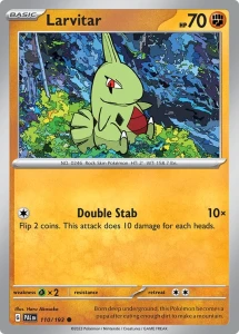 PAL 110 Larvitar