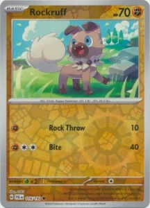 PAL 116 Rockruff (REVERSE)