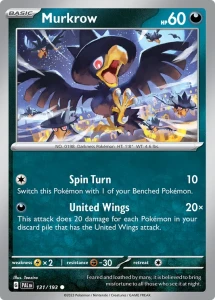 PAL 131 Murkrow