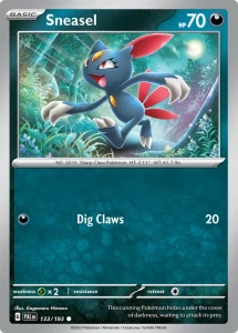 PAL 133 Sneasel
