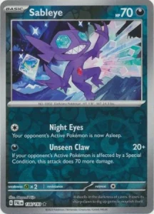 PAL 136 Sableye (REVERSE)