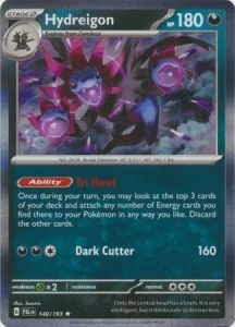 PAL 140 Hydreigon (HOLO)