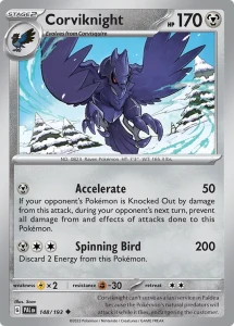 PAL 148 Corviknight