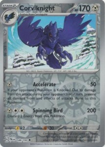 PAL 148 Corviknight (REVERSE)