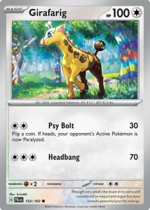 PAL 154 Girafarig