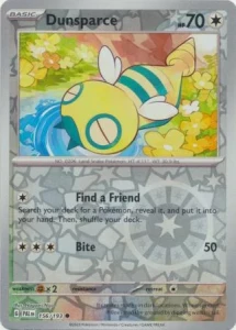 PAL 156 Dunsparce (REVERSE)