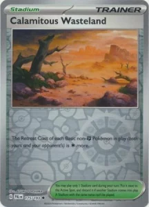 PAL 175 Calamitous Wasteland (REVERSE)