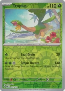 PAL 007 Tropius (REVERSE)