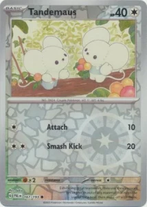 PAL 167 Tandemaus (REVERSE)