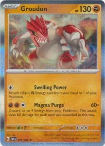 PAR 093 Groudon (HOLO)