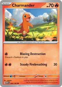 MEW 004 Charmander