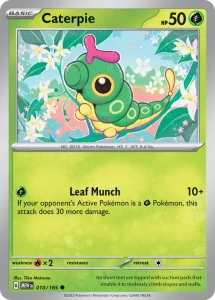 MEW 010 Caterpie