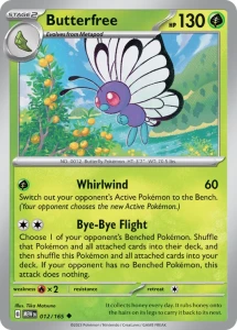 MEW 012 Butterfree