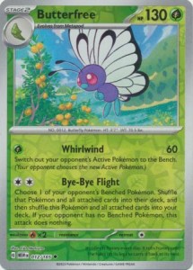 MEW 012 Butterfree (REVERSE)