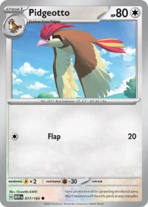 MEW 017 Pidgeotto