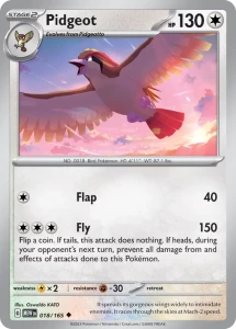 MEW 018 Pidgeot