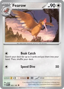 MEW 022 Fearow