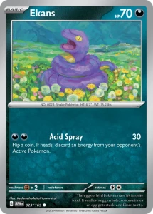 MEW 023 Ekans