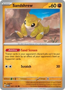 MEW 027 Sandshrew