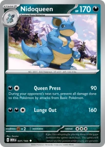 MEW 031 Nidoqueen