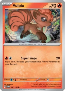 MEW 037 Vulpix