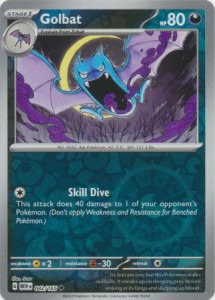 MEW 042 Golbat (REVERSE)