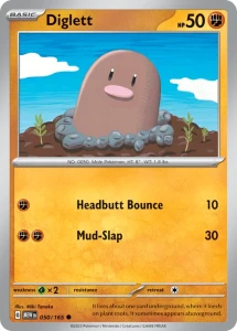 MEW 050 Diglett