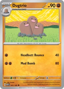 MEW 051 Dugtrio