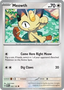 MEW 052 Meowth