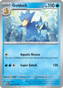 MEW 055 Golduck