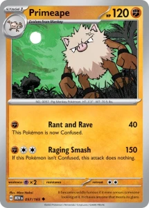 MEW 057 Primeape