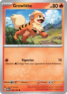 MEW 058 Growlithe