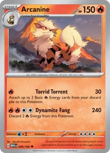 MEW 059 Arcanine