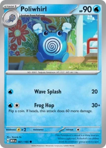 MEW 061 Poliwhirl