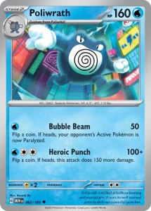 MEW 062 Poliwrath