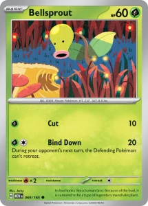 MEW 069 Bellsprout
