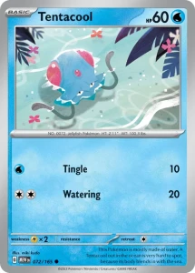 MEW 072 Tentacool